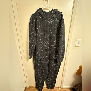 Tentree Glow-in-the-dark constellations adult onesie